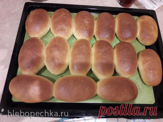 Тыквенные постные пирожки - рецепт с фото на Хлебопечка.ру