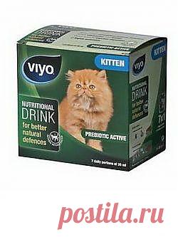 VIYO Kitten (7 паучей по 30 мл.)