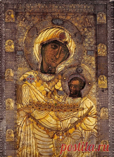 Об Иверской иконе Божией Матери