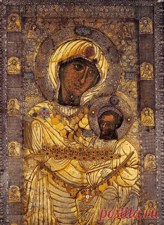 Об Иверской иконе Божией Матери