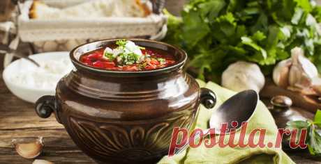 Модернизированный для современного читателя рецепт свекольника, которым граф Толстой потчевал крестьян в собственных столовых