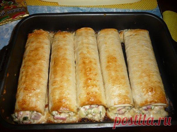 Веб Повар!: ЗАКУСКА ИЗ ТОНКОГО ГРУЗИНСКОГО ЛАВАША.