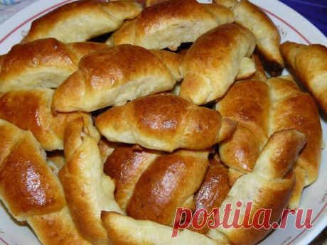 Выпечка из творожного теста