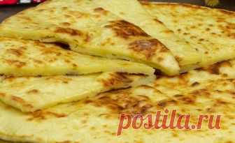 Отличная идея! До безобразия простой рецепт вкусных картофельных лепешек с сыром. | Appetitno.TV