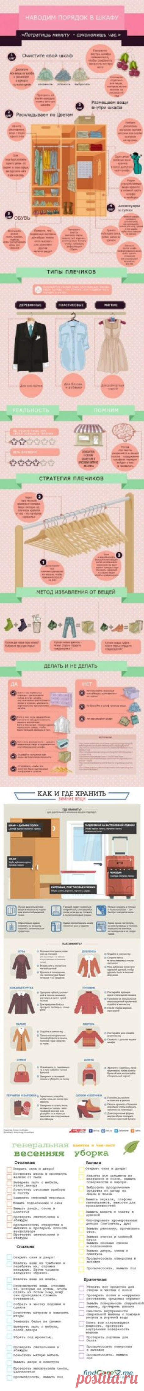 (85) ПОРЯДОК В ШКАФАХ - ЗАЛОГ УСПЕХА. | Гардероб