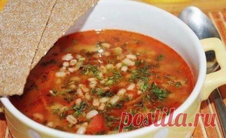 Рассольник с перловкой.Безумно вкуснo!! Быстро, легко и ОЧЕНЬ вкусно! Рецепт совсем простой. !! Более подробно о рецепте можете узнать в источникe: шеф-повар Одноклассники, по ссылке fastppc.net/zA85 Рекомендуем посмотреть!!! Приятного аппетитa

Дорогие кулинары! Чтобы не потерять рецепт, жмите &quot;Класс!&quot;, а потом &quot;поделиться&quot;. Рецепт будет на вашей стене В Одноклассники. Всё ОК!