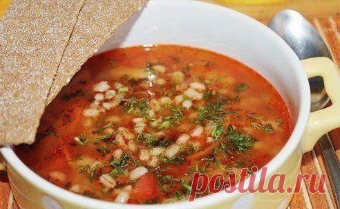 Рассольник с перловкой.Безумно вкуснo!! Быстро, легко и ОЧЕНЬ вкусно! Рецепт совсем простой. !! Более подробно о рецепте можете узнать в источникe: шеф-повар Одноклассники, по ссылке fastppc.net/zA85 Рекомендуем посмотреть!!! Приятного аппетитa

Дорогие кулинары! Чтобы не потерять рецепт, жмите "Класс!", а потом "поделиться". Рецепт будет на вашей стене В Одноклассники. Всё ОК!