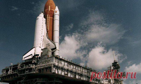 Космический челнок Атлантис готов к запуску / Физика невозможного!