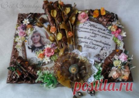 СКРАПБУКИНГ | ВСЁ ВЫТВОРЯШКИ