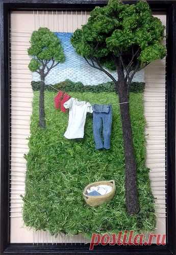 Paisajes en la pared. Los tapices son pinturas. Discusión en LiveInternet - Servicio de diario en línea en ruso