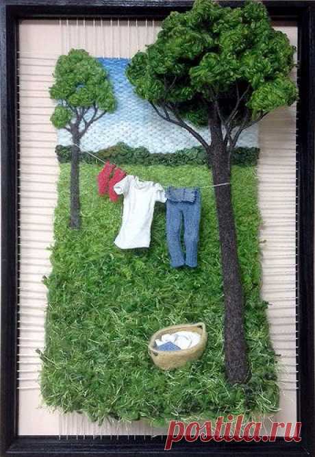 Paisajes en la pared. Los tapices son pinturas. Discusión en LiveInternet - Servicio de diario en línea en ruso