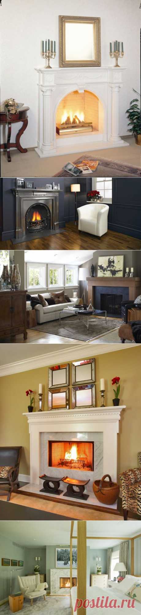 Теплая и уютная атмосфера каминов &amp;#8212; Роскошь и уют