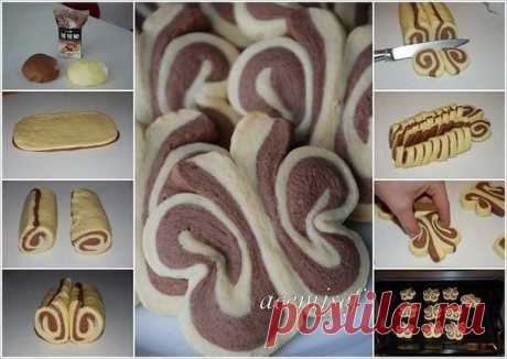 Варианты разделки теста.