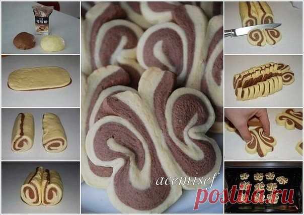 Варианты разделки теста.