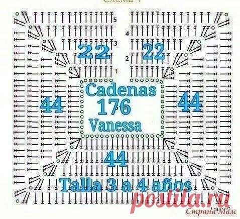 МК схема вязания крючком ворота поло — Яндекс: нашёлся 1 млн результатов