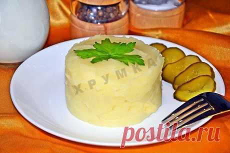 Картофельное пюре в мультиварке рецепт с фото пошагово - 1000.menu