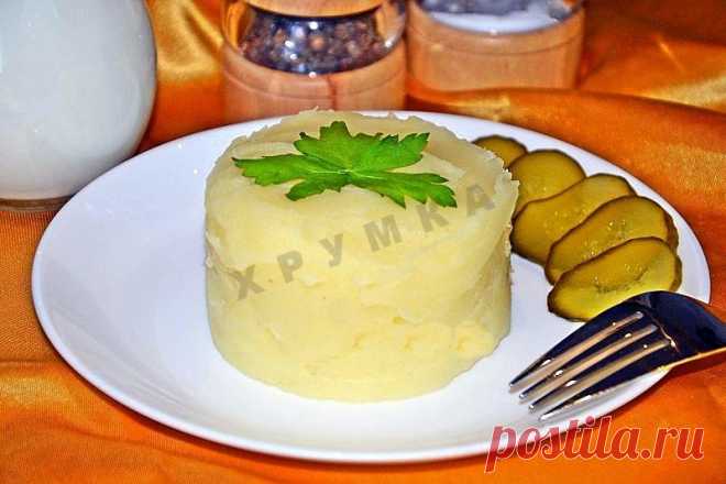 Картофельное пюре в мультиварке рецепт с фото пошагово - 1000.menu