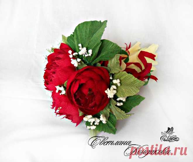 ©Sweety Club /Букеты из конфет МАСТЕР-КЛАССЫ