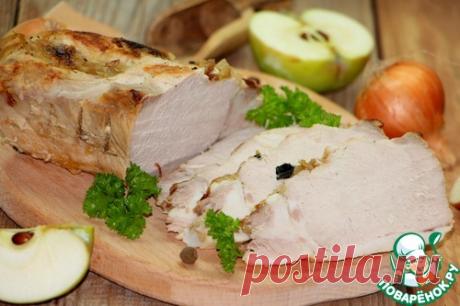 Брассированная свинина на горячее или бутерброд - кулинарный рецепт