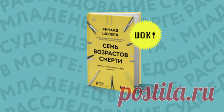 Младенец в морге: расследование судмедэксперта | Издательство БОМБОРА | Яндекс Дзен