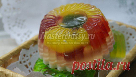Сувенирное мыло ручной работы Фруктовое ассорти, Подробный мастер класс