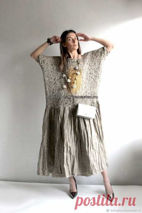 Платье бохо "Успех11" – заказать на Ярмарке Мастеров – L0QL6RU | Платья, Смоленск