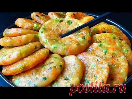 Картошка такая вкусная, не жареная и не тушеная, мягкая и ароматная