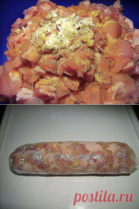 куриная колбаса