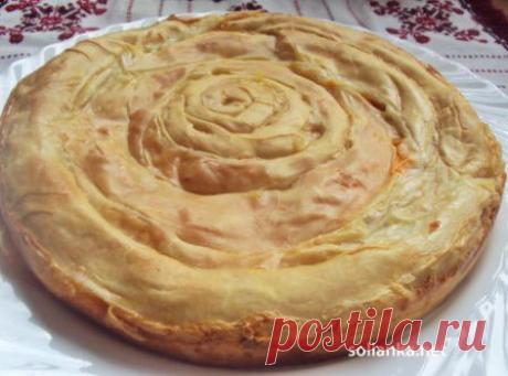 Рецепт пирог с тыквой