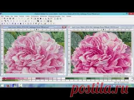 Pattern Maker v4 Pro —  добавочная палитра DMC_Cross (исправленная)