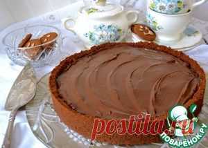 Шоколадный пай "Грязь Миссисипи" - кулинарный рецепт