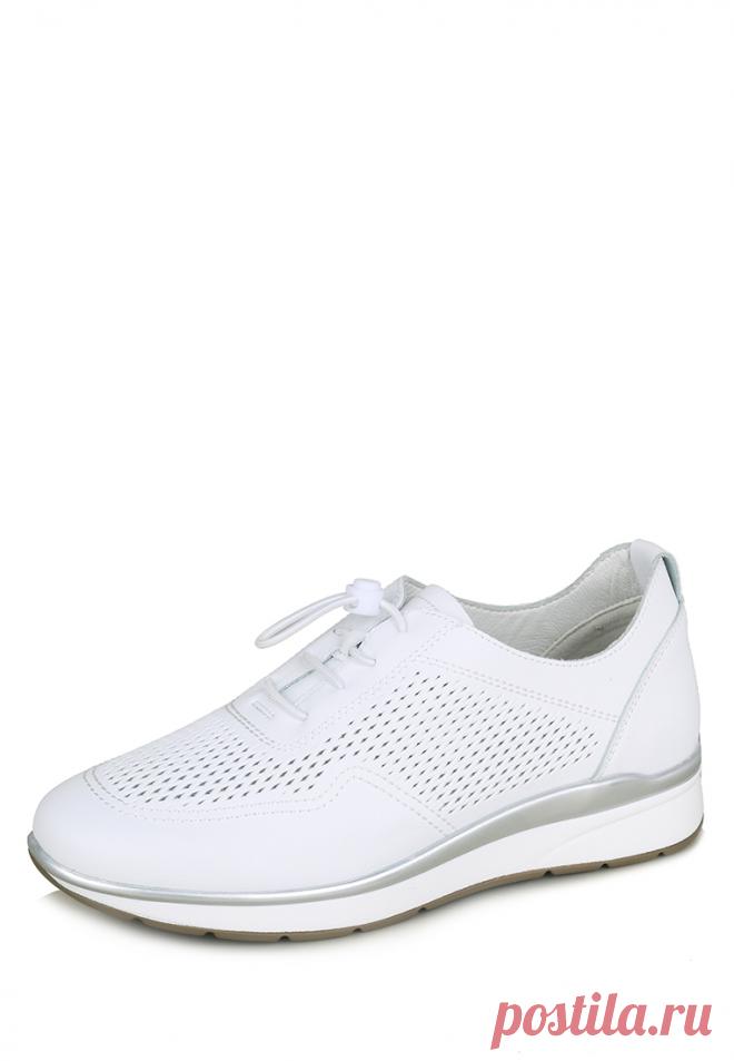 Полуботинки летние женские HTY20SS-19: цвет белый, 1499 ₽, артикул № W6108023 | Интернет-магазин Kari