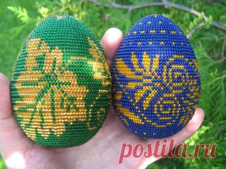 Двое из ларца. | biser.info - всё о бисере и бисерном творчестве