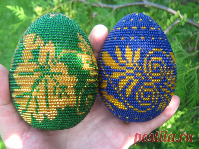 Двое из ларца. | biser.info - всё о бисере и бисерном творчестве