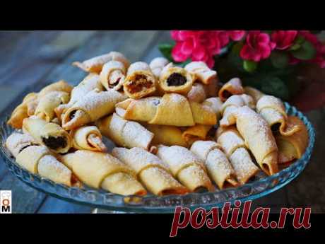 КАК СЕМЕЧКИ  | РОГАЛИКИ с маком