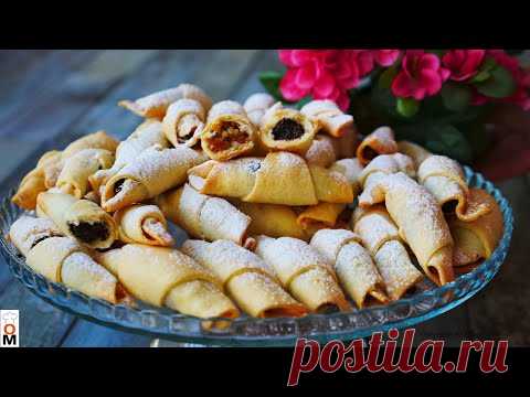КАК СЕМЕЧКИ  | РОГАЛИКИ с маком