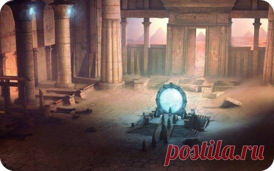 🍃Врата Междумирья на Алтае 🍂 
 
В Лето 1004 от основания Асгарда Ирийского на берегу х’Арийского моря (Байкал) спустились с небес четыре Вайтманы, они привезли для строительства Капища множество разных дивных камений, кои сыскали на Лунах далёких, возле Земель Стрибога и Ния. От месяца Дайлетъ дня 10-го до месяца Элетъ дня 36-го миряне Круга Родов (т.е.16 Родов) освобождали чрево Вайтман от мног