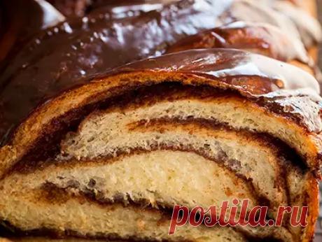 Рецепт шоколадной бабки