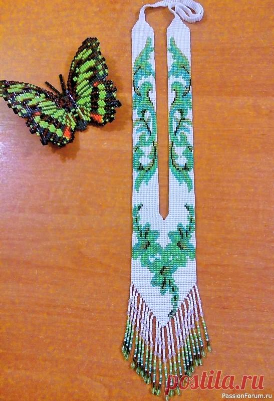 В ожидании весны! | Бисер. Работы пользователей