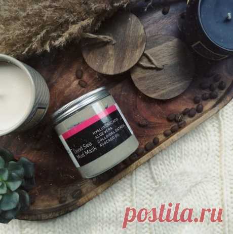 Глиняная маска с грязями Мертвого моря Yeouth Dead Sea Mud Mask | Блог о косметике и красоте Dareas Beauty