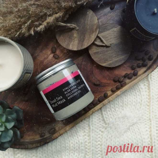 Глиняная маска с грязями Мертвого моря Yeouth Dead Sea Mud Mask | Блог о косметике и красоте Dareas Beauty