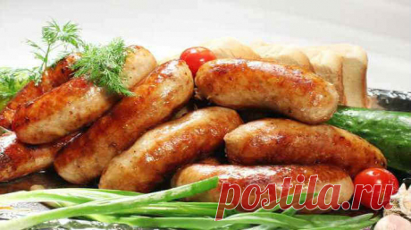 «Купаты» нежные – Вкусные рецепты для всей семьи