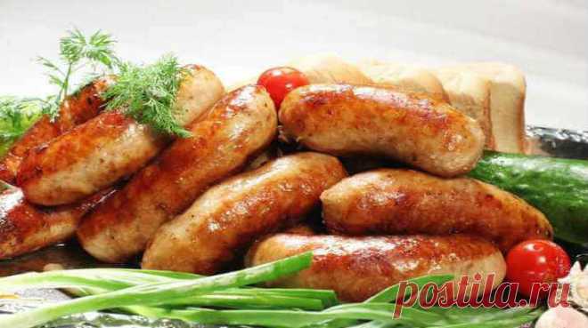 «Купаты» нежные – Вкусные рецепты для всей семьи