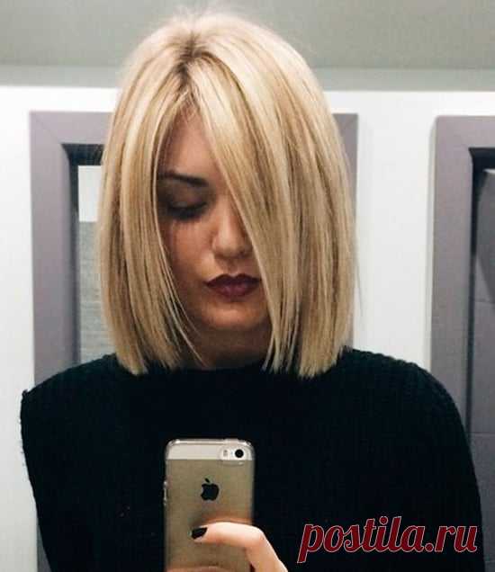 Image: Стрижка боб: удлиненный и на короткие волосы с челкой (фото) Found on Google from y-jenchina.ru