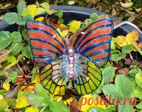Поделки для сада своими руками - Женский журнал LadySpecial.ru : специально для женщин