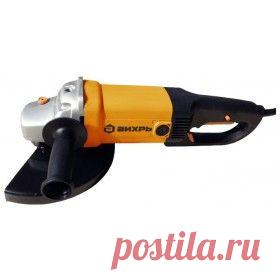 Купить Шлифмашина угловая Вихрь УШМ-180/1800  / Интернет-магазин "Vseinet.ru"
Угловая шлифмашина Интерскол УШМ 180/1800 М применяется для резки и шлифовки бетона, камня и металла дисками диаметром не больше 180 мм. Инструмент оснащен поворотной основной рукояткой и трехпозиционной боковой рукояткой. Редуктор надежно защищен от пыли