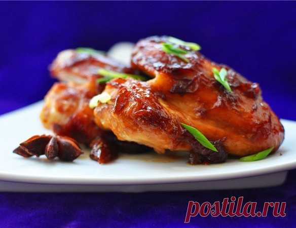 Вкусности » Куриные крылья запеченные под восточным маринадом » Рецепты от Дайкири