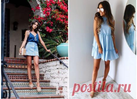 Мыслями на море: 5 модных вещей голубого цвета, которые должны быть в твоем гардеробе Лето — пора экспериментов и перемен. В этот сезон нужно обновлять не только косметичку, но и гардероб. Чтобы добавить немного летнего настроения, стилисты предлагают обратить внимание на голубой цвет, который у многих ассоциируется с морем и отдыхом.

Если ты без ума от голубого цвета или просто х