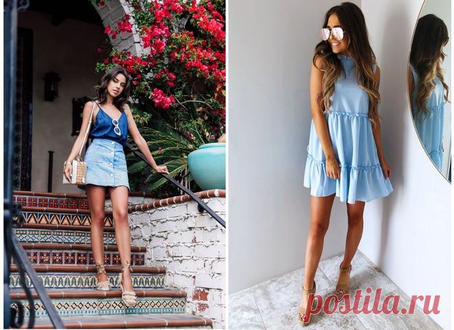 Мыслями на море: 5 модных вещей голубого цвета, которые должны быть в твоем гардеробе Лето — пора экспериментов и перемен. В этот сезон нужно обновлять не только косметичку, но и гардероб. Чтобы добавить немного летнего настроения, стилисты предлагают обратить внимание на голубой цвет, который у многих ассоциируется с морем и отдыхом.

Если ты без ума от голубого цвета или просто х