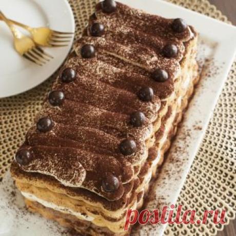 Chocolate Tiramisu Celebration Loaf Cake